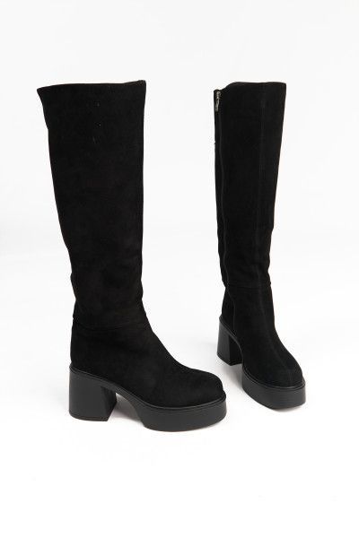 Брутал BRANDO нат.замша Зима BR-00032293