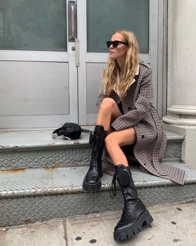 Как грубым ботинкам вписаться в ваш гардероб?