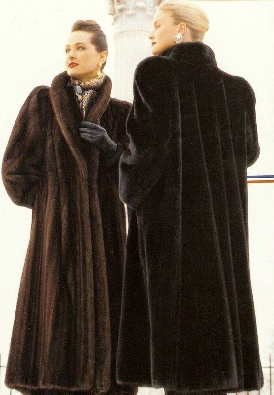 Винтажная шуба в стиле Slavic Bimbo Винтажная шуба в стиле Slavic Bimbo