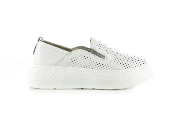 Слипоны BADEN натуральная кожа Лето BR-00019128 купить  в Красноярске