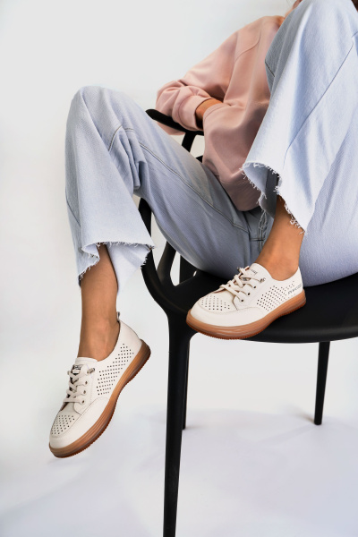 Кеды BRANDO натуральная кожа Лето BR-00037298 купить  в Красноярске