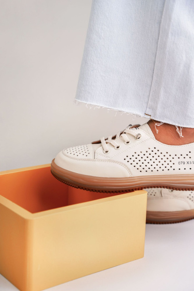 Кеды BRANDO натуральная кожа Лето BR-00037298