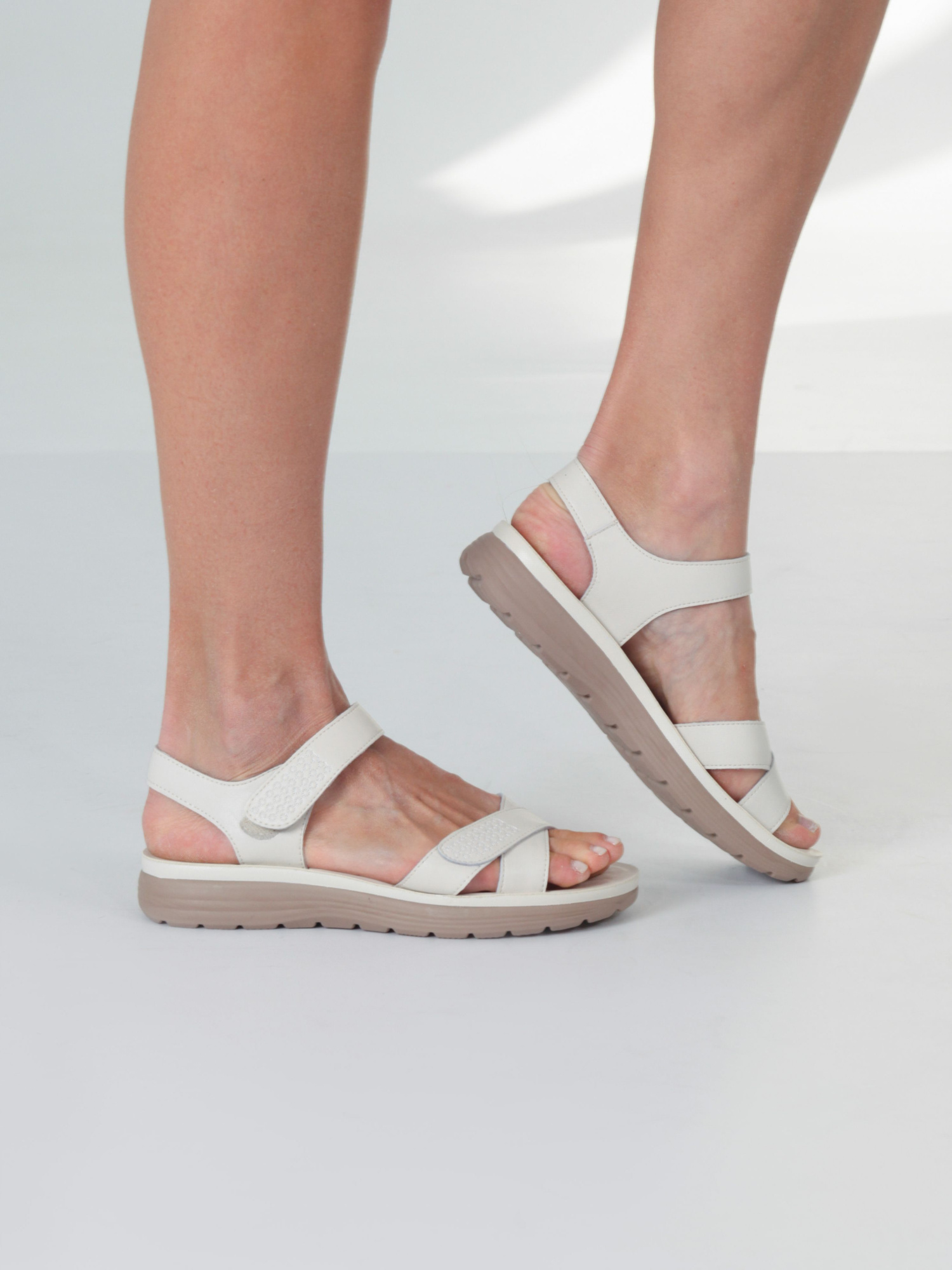 Сандалии комфорт BADEN натуральная кожа Лето BR-00028370 купить  в Красноярске