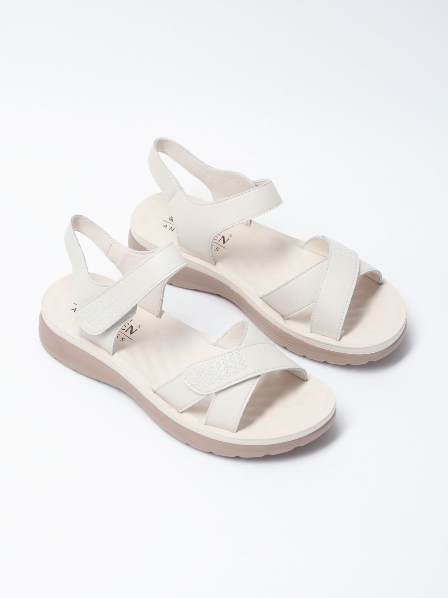 Сандалии комфорт BADEN натуральная кожа Лето BR-00028370 купить  в Красноярске