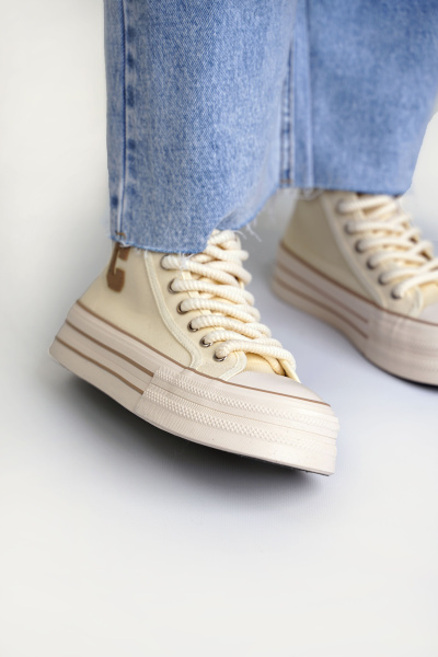 Кеды высокие DD&OO текстиль Лето BR-00037405 купить  в Красноярске