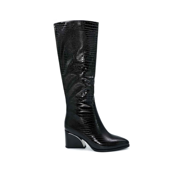 Сапоги классические  средний каблук BRANDO натуральная кожа Зима BR-00033770 купить  в Красноярске