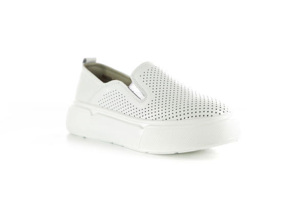 Слипоны BADEN натуральная кожа Лето BR-00019128