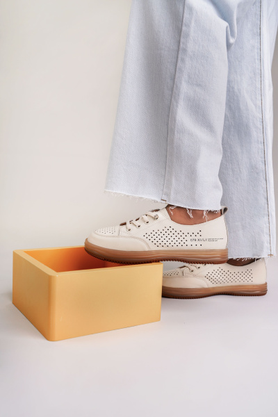 Кеды BRANDO натуральная кожа Лето BR-00037298 купить  в Красноярске