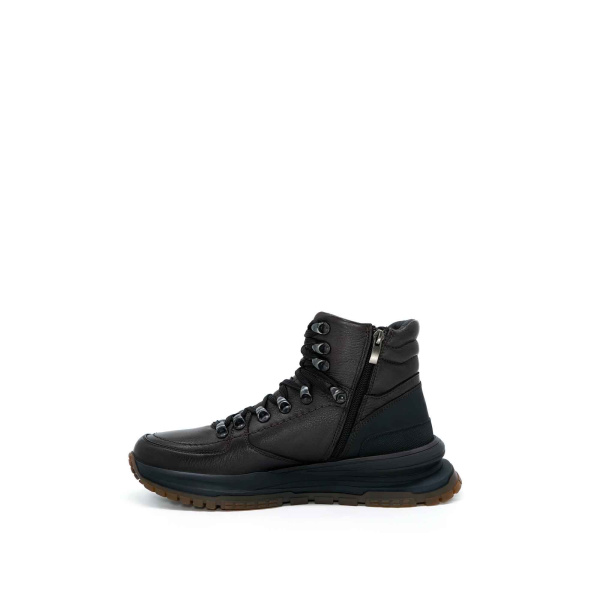 Ботинки спорт CAT натуральная кожа Зима BR-00031423 купить  в Красноярске