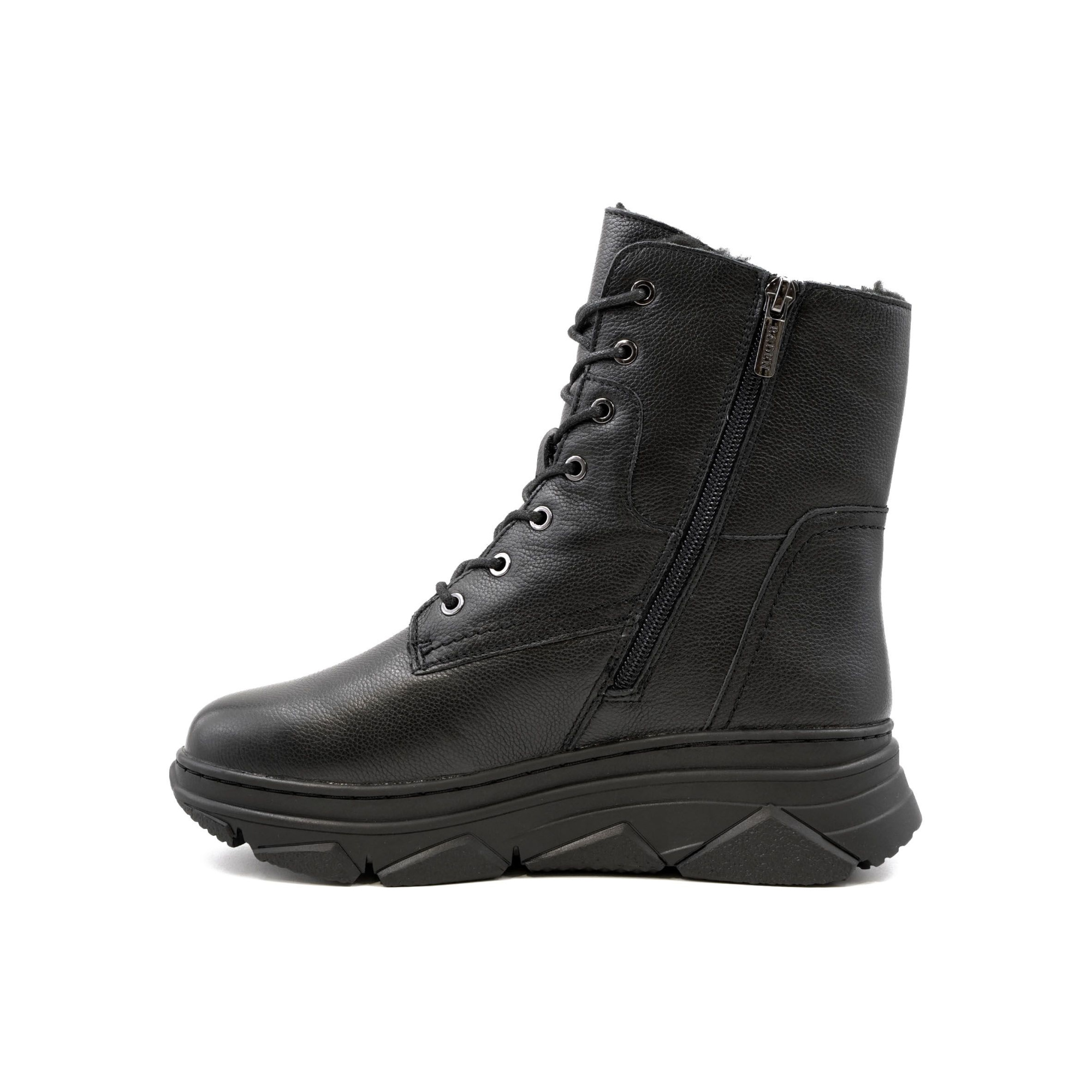 Ботинки комфорт на шнуровке BADEN натуральная кожа Зима BR-00001977 купить  в Красноярске