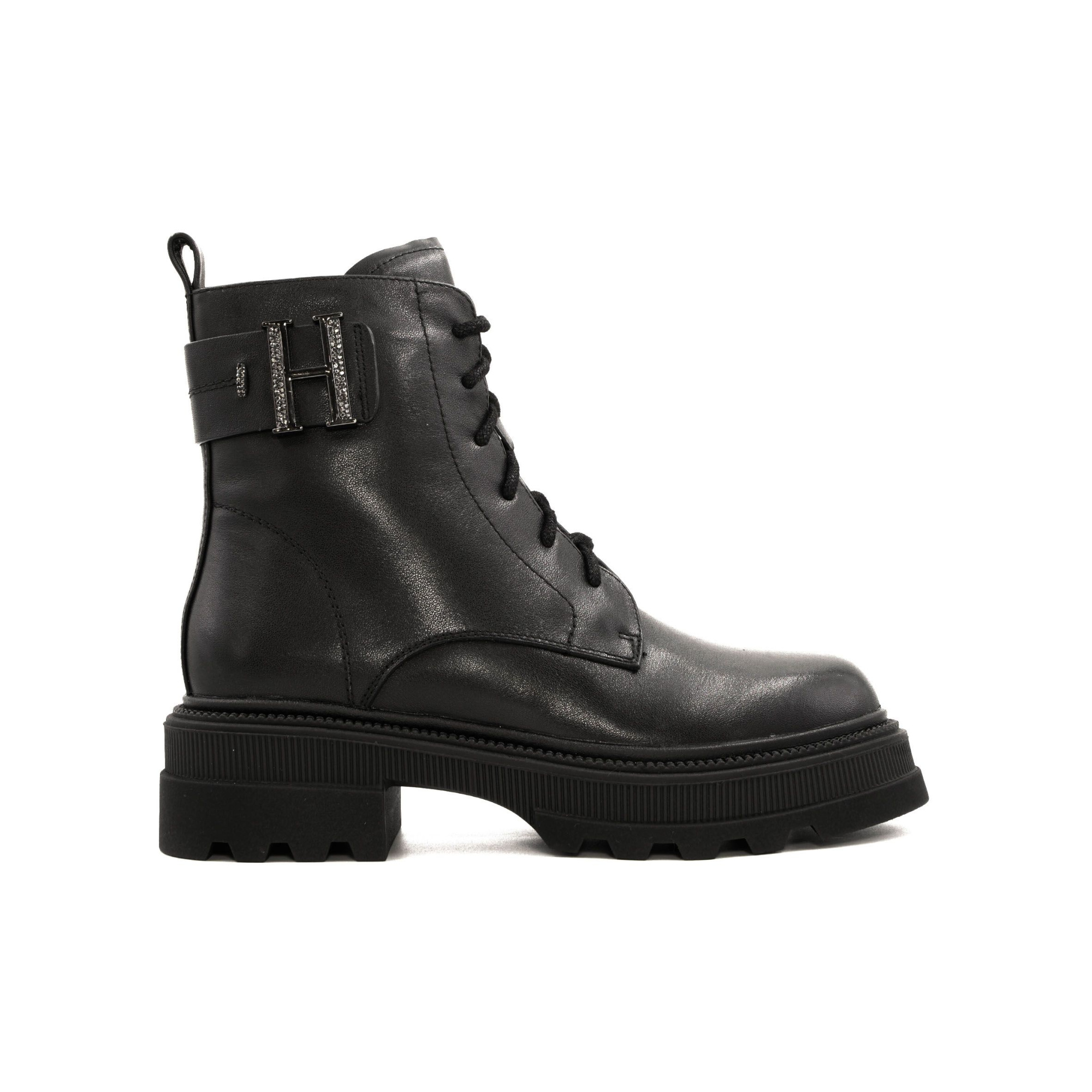 Ботинки брутал NICOLO ROZETTI натуральная кожа Зима BR-00015279 купить  в Красноярске