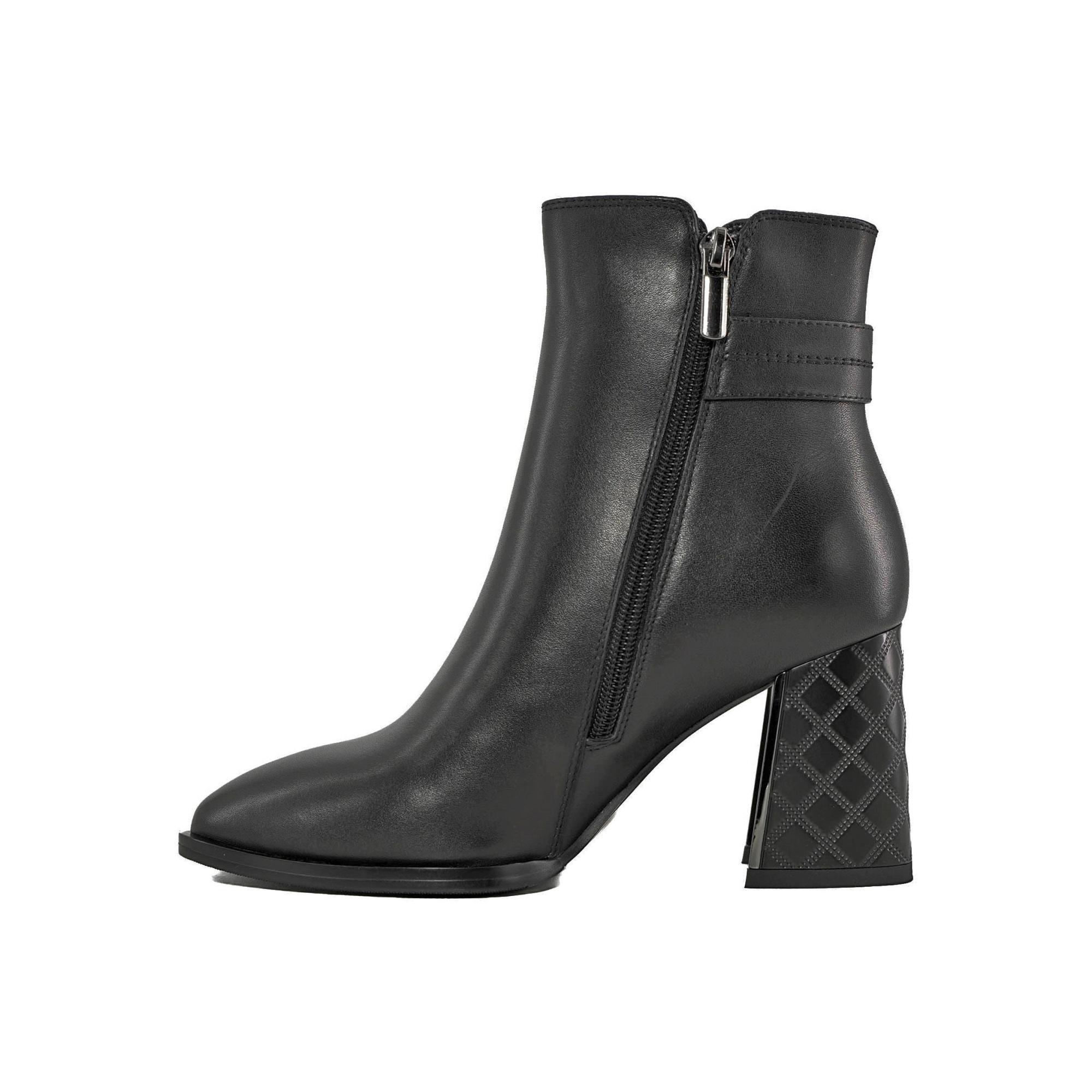 Ботинки высокий каблук NICOLO ROZETTI натуральная кожа Демисезон BR-00021576 купить  в Красноярске