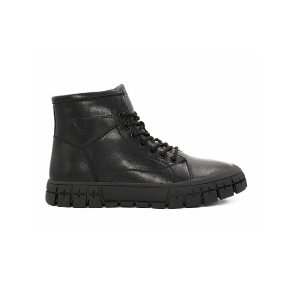 Ботинки на шнуровке BADEN натуральная кожа Зима BR-00013618