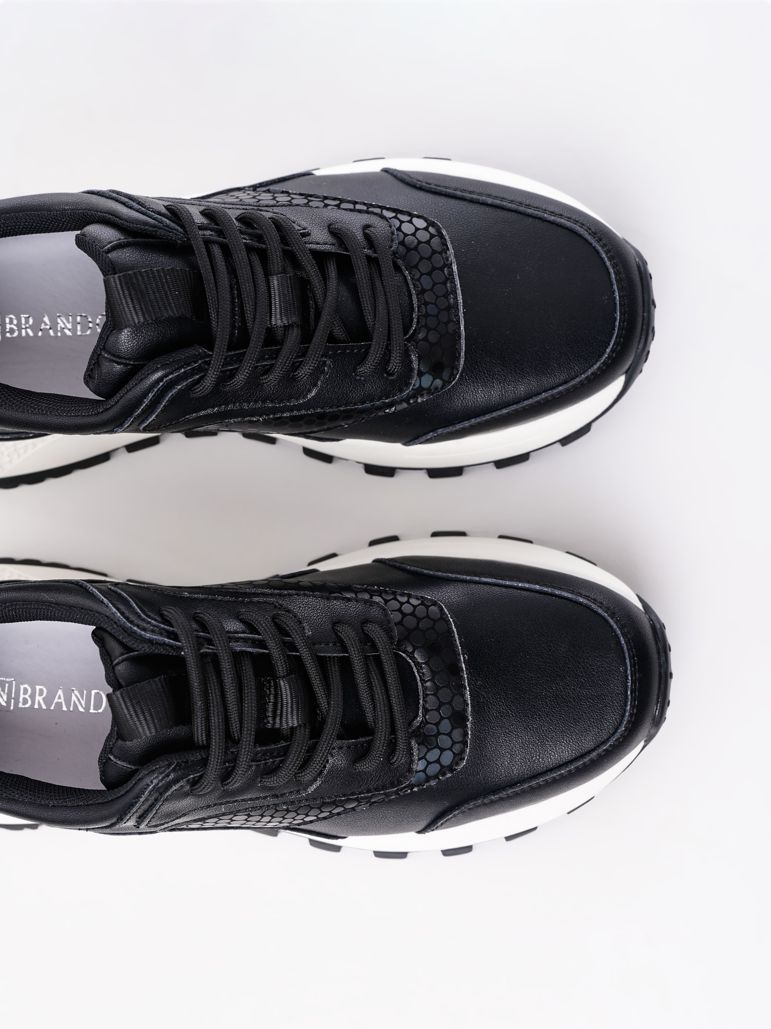 Кроссовки кожа BRANDO натуральная кожа Всесезон BR-00033621 купить  в Красноярске