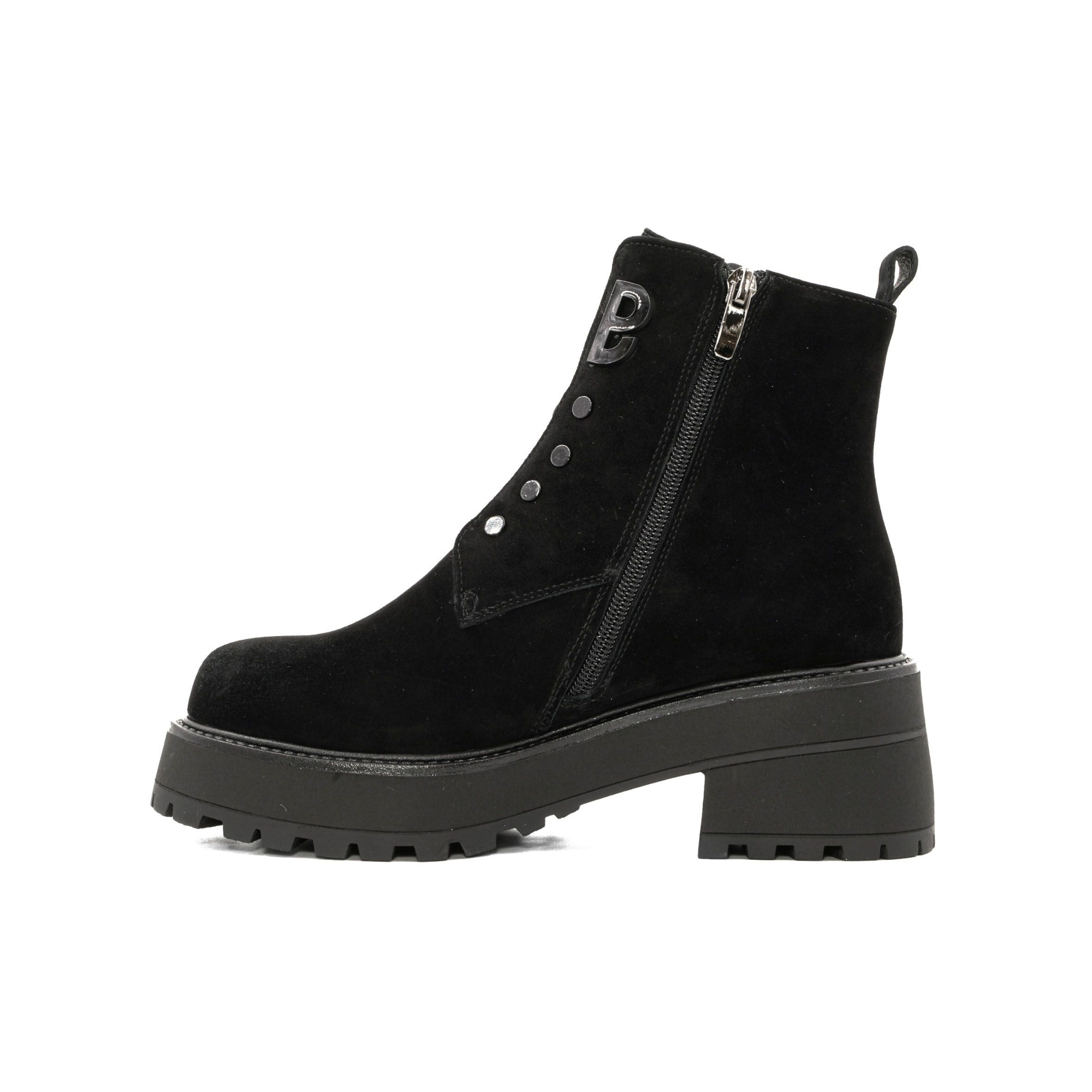 Ботинки брутал NICOLO ROZETTI нат.замша Зима BR-00016021 купить  в Красноярске