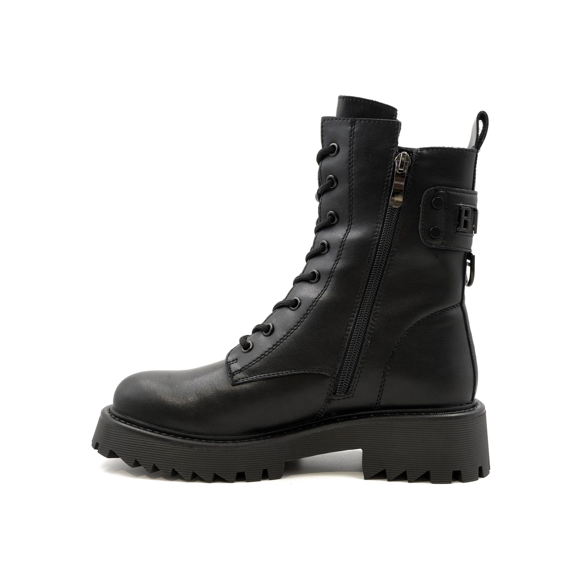 Ботинки на шнуровке BADEN натуральная кожа Зима BR-00014093 купить  в Красноярске