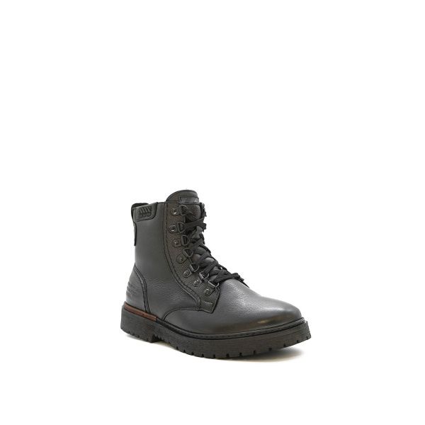 Ботинки на шнуровке  натуральная кожа Зима BR-00015525