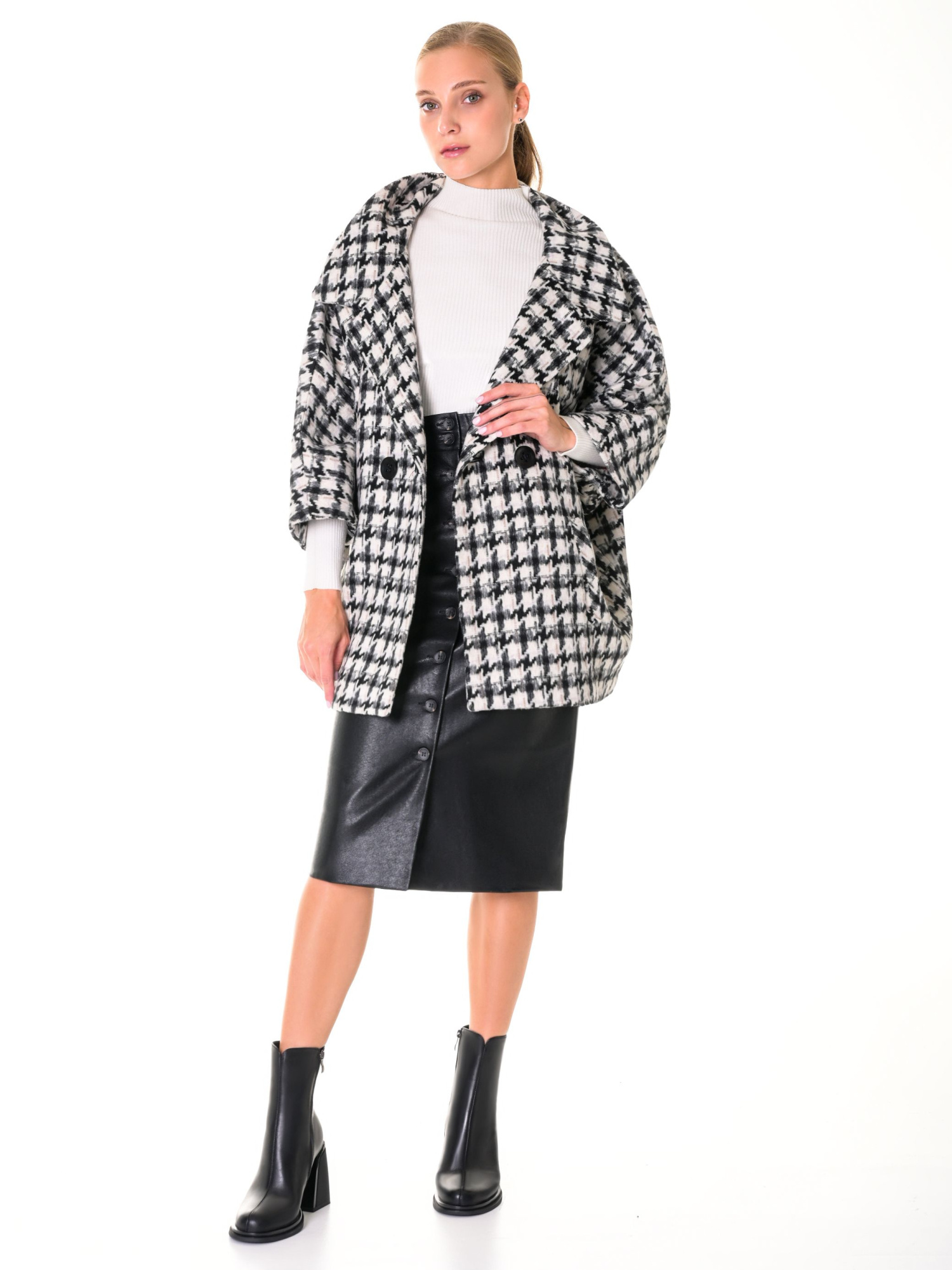 Ботинки высокий каблук BRANDO натуральная кожа Демисезон BR-00032264 купить  в Красноярске