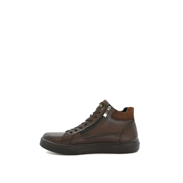 Ботинки на шнуровке Rooman натуральная кожа Зима BR-00015387