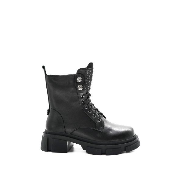 Ботинки брутал NINA MOSCONNI натуральная кожа Зима BR-00015971 купить  в Красноярске