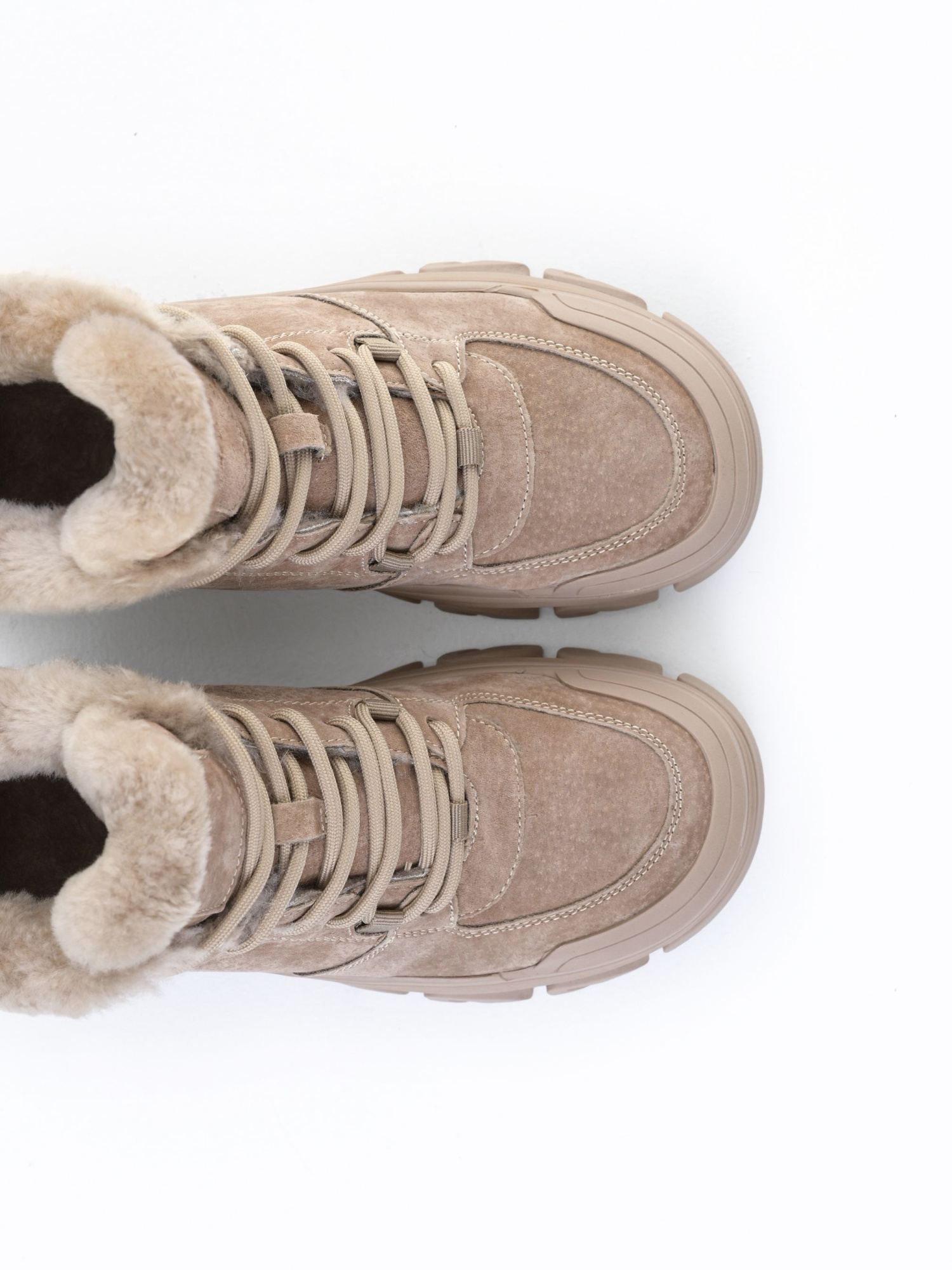 Ботинки спорт BRANDO нат.замша Зима BR-00033756 купить  в Красноярске