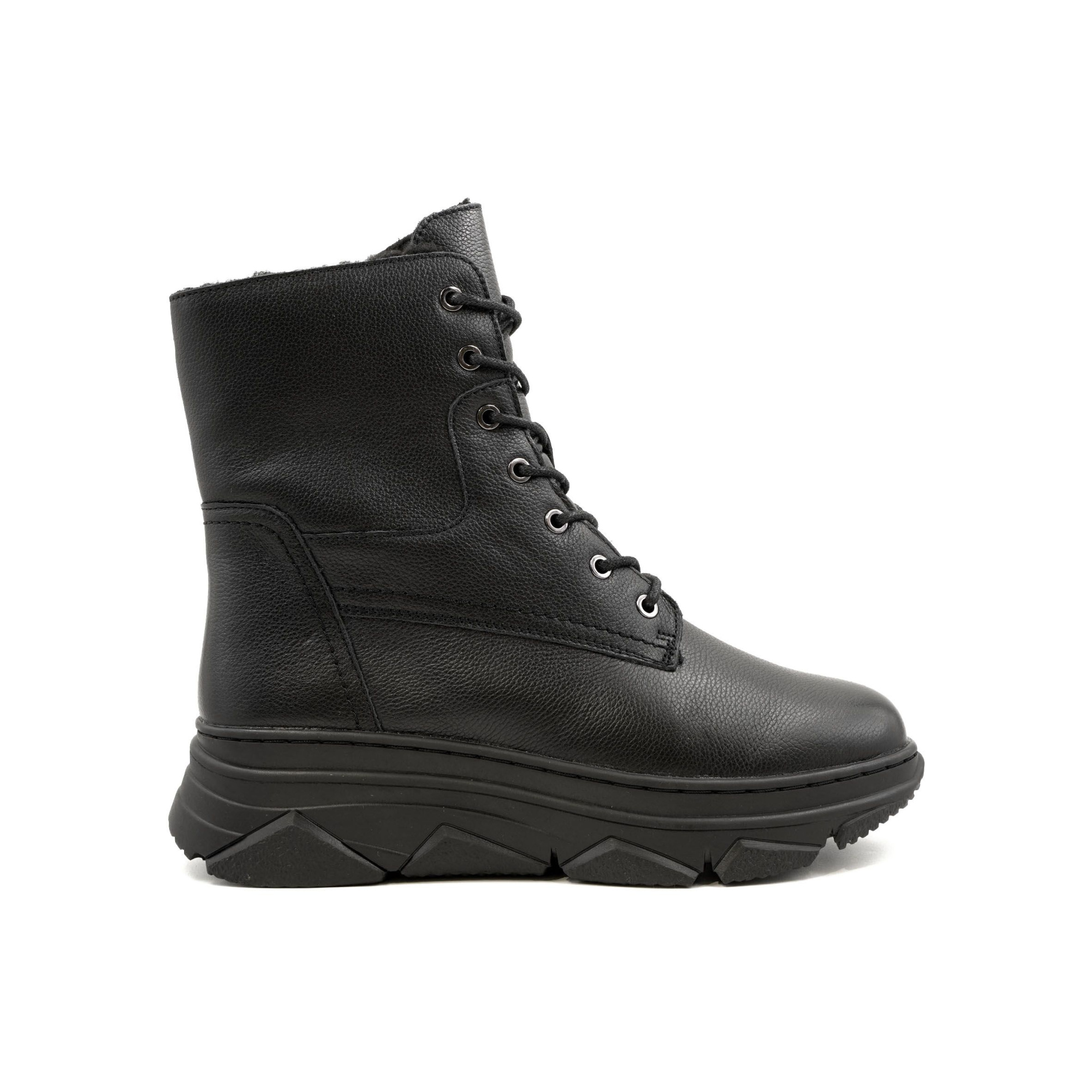 Ботинки комфорт на шнуровке BADEN натуральная кожа Зима BR-00001977 купить  в Красноярске