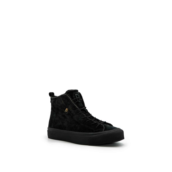 Ботинки комфорт на шнуровке BERKONTY нат.замша  U0000011402