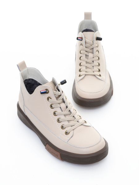 Ботинки на шнуровке BRANDO натуральная кожа Демисезон BR-00021472