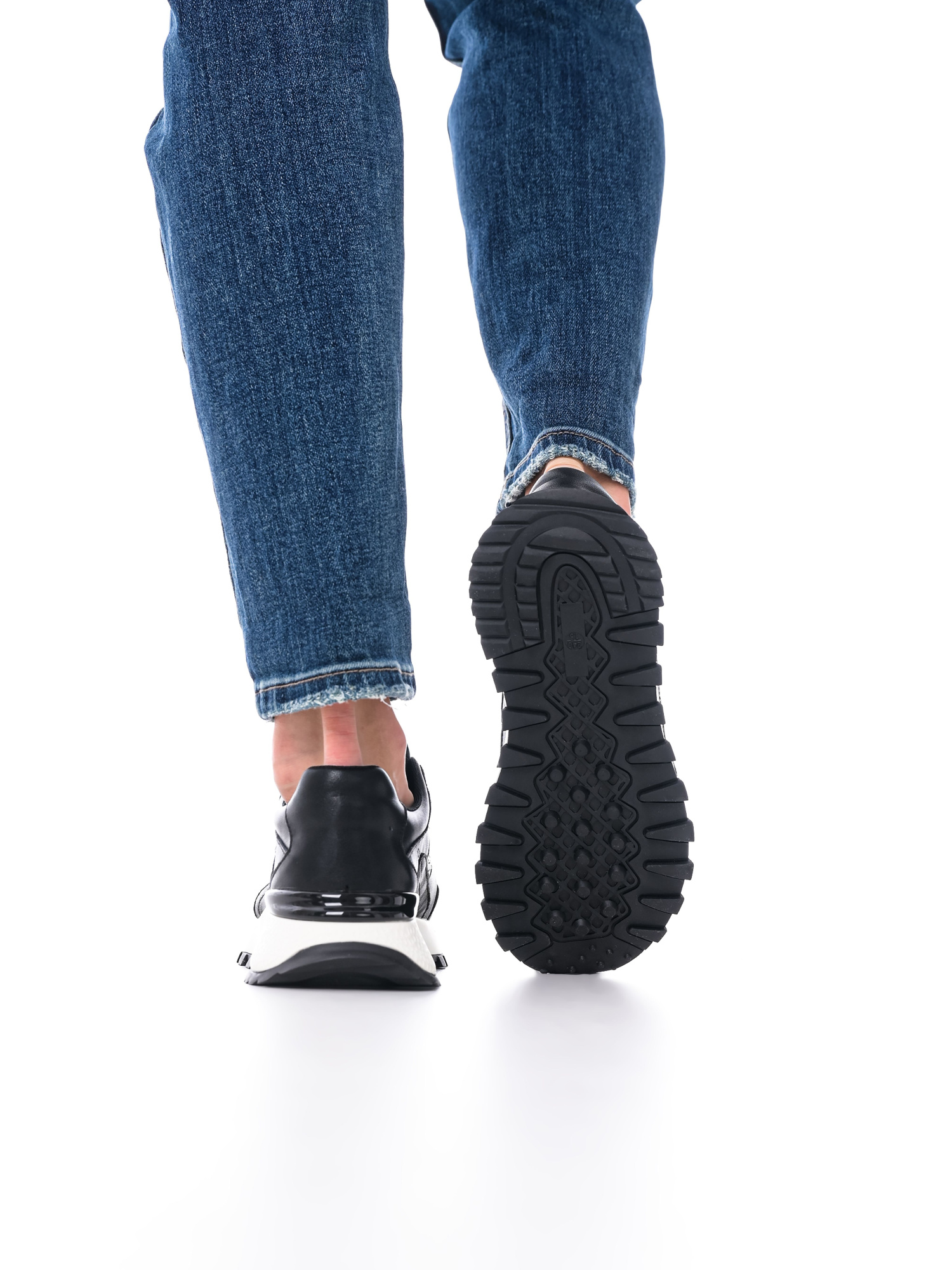 Кроссовки кожа BRANDO натуральная кожа Всесезон BR-00033621 купить  в Красноярске