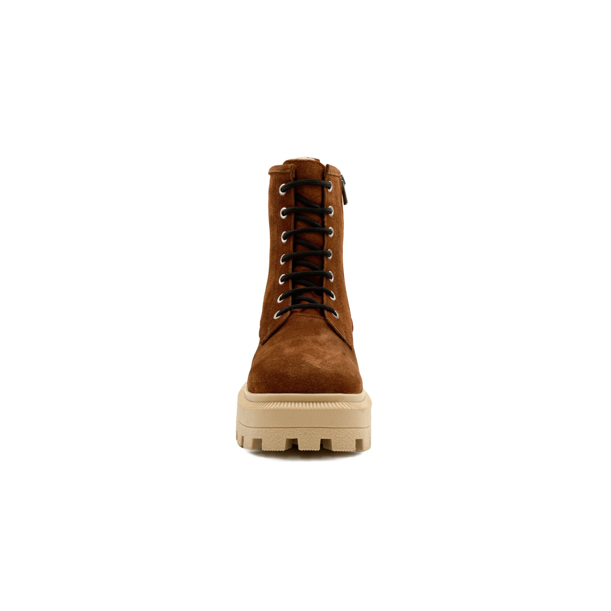 Ботинки брутал  нат.замша Зима BR-00015539 купить  в Красноярске