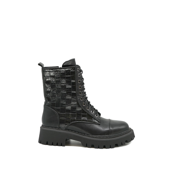 Ботинки на шнуровке Feena экокожа  BR-00010335 купить  в Красноярске