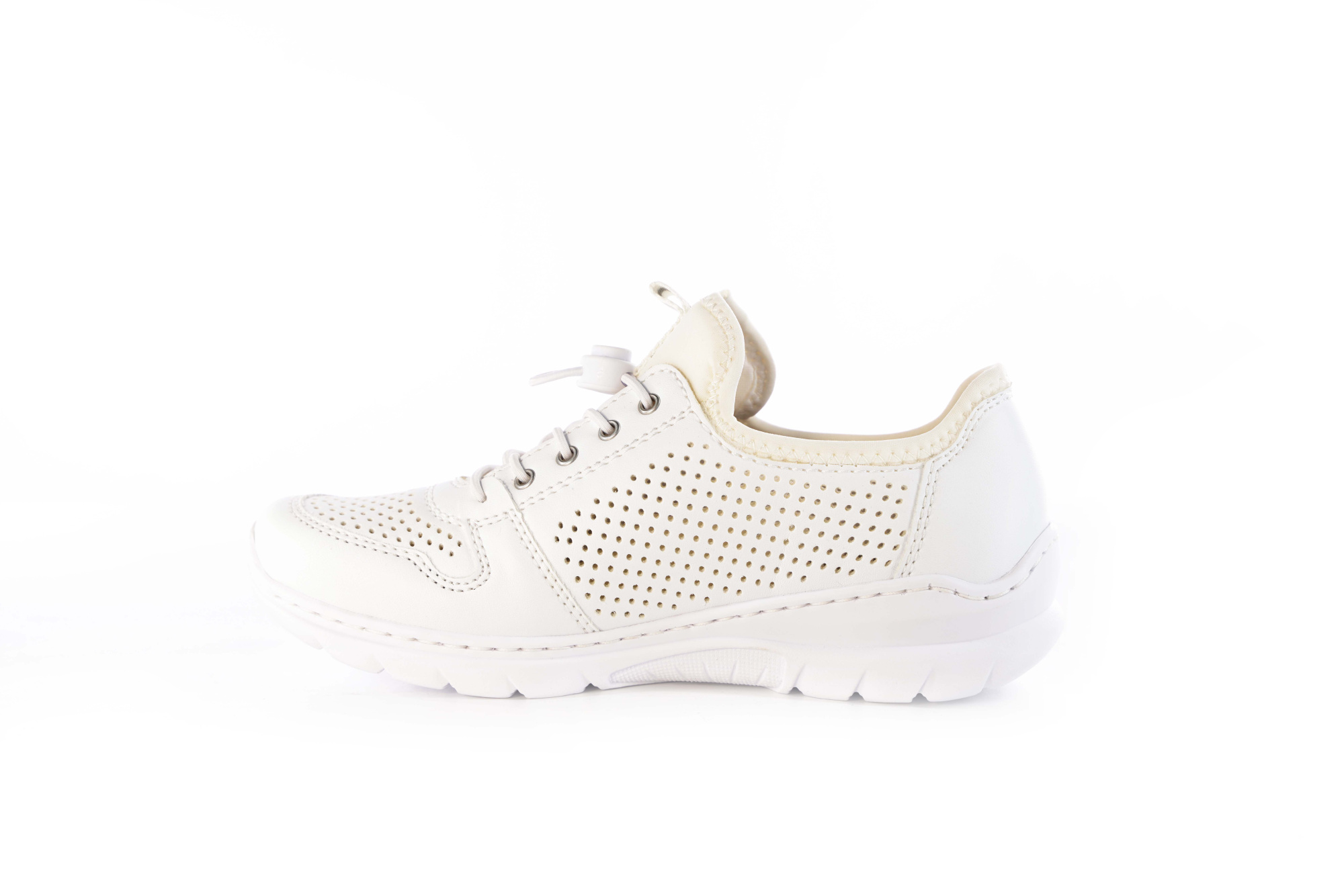 Кроссовки кожа Rieker экокожа+текстиль Лето BR-00020906 купить  в Красноярске