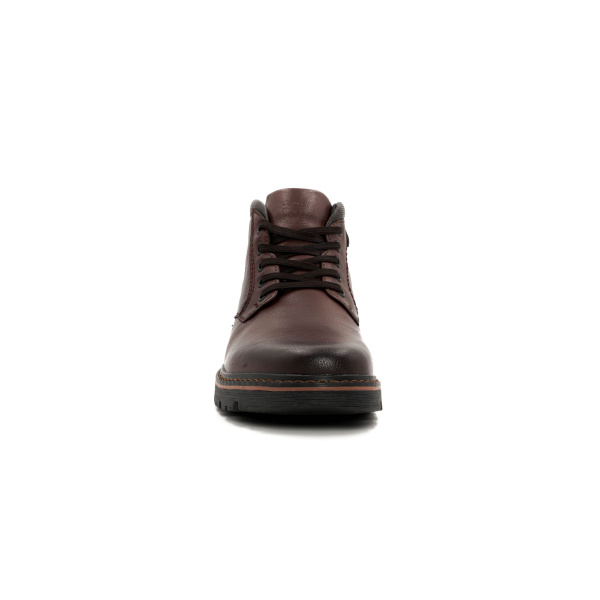 Ботинки на шнуровке ТОФА натуральная кожа  BR-00007093