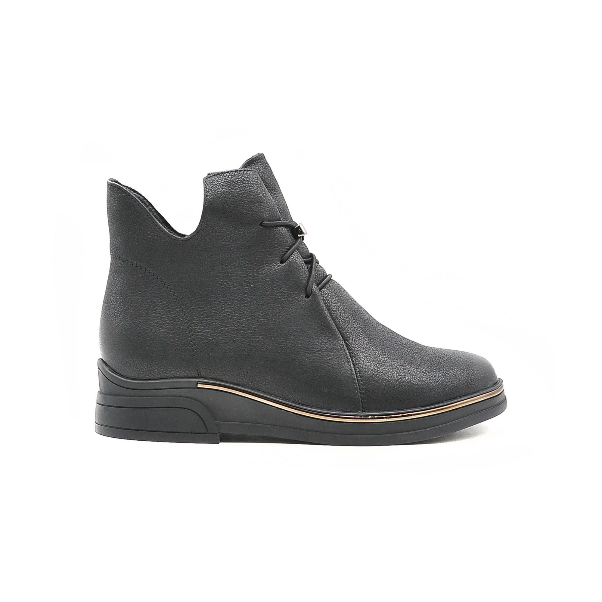 Ботинки комфорт на шнуровке BADEN натуральная кожа Демисезон U0000006074 купить  в Красноярске