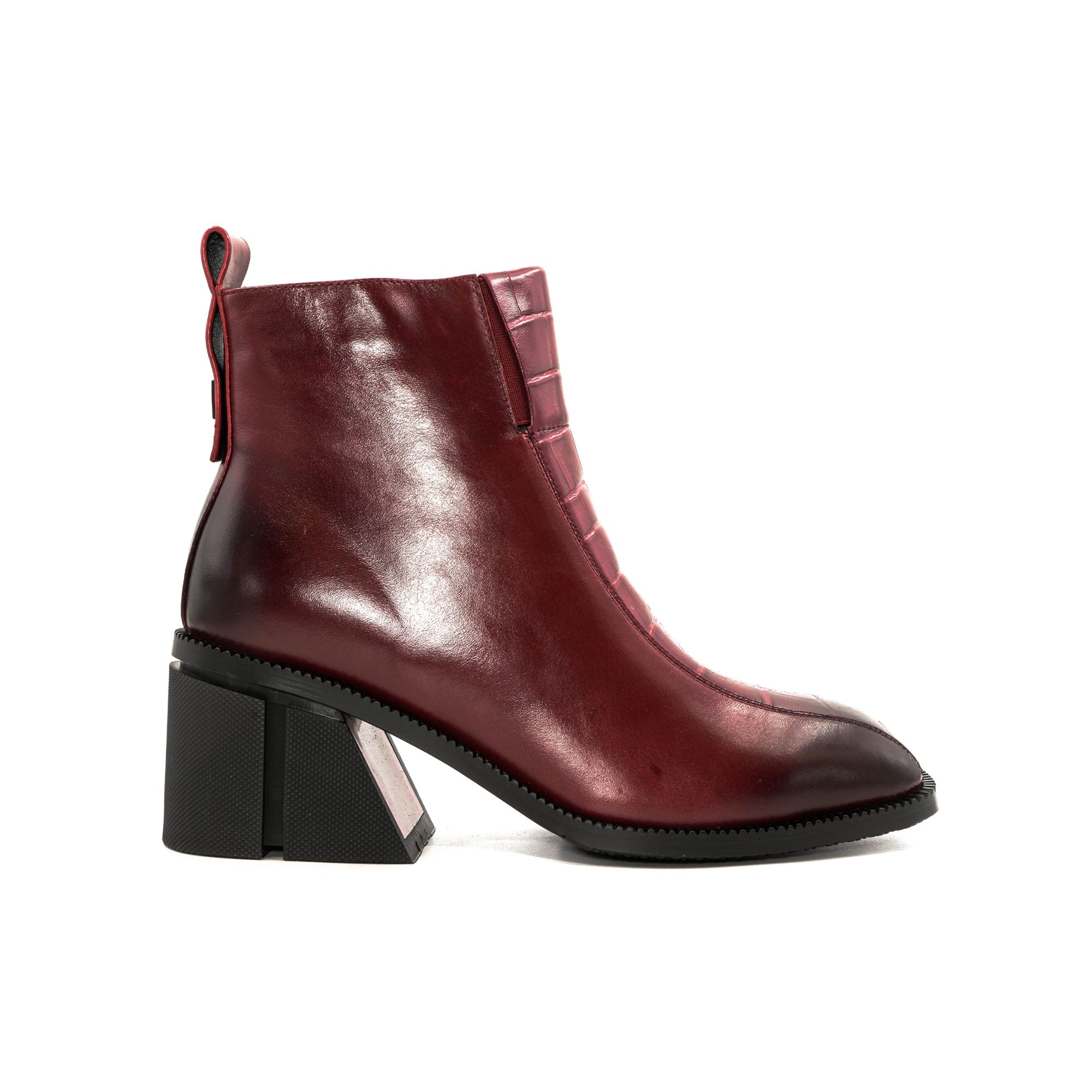 Ботинки средний каблук COVANI натуральная кожа Зима BR-00015060 купить  в Красноярске