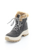 Ботинки комфорт на шнуровке Rieker иск.нубук+текстиль Зима BR-00025559 купить  в Красноярске