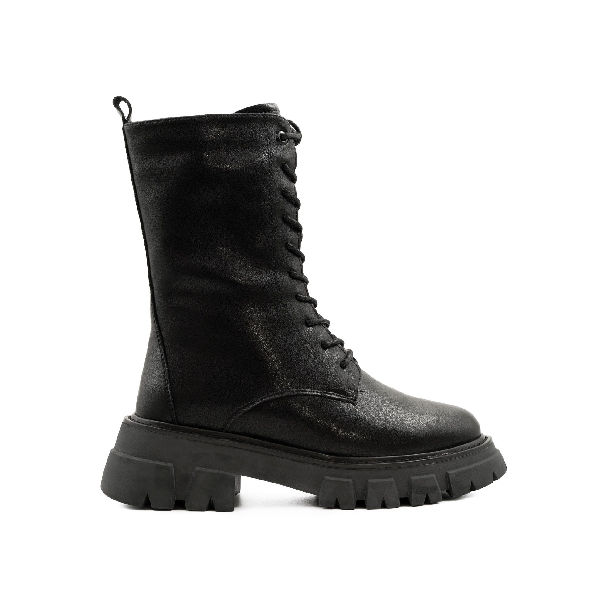 Ботинки брутал BADEN натуральная кожа Зима BR-00012088 купить  в Красноярске