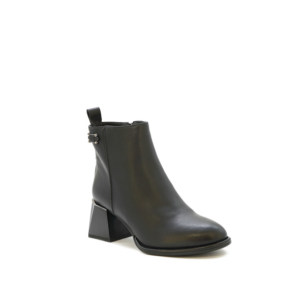 Ботинки средний каблук NINA MOSCONNI натуральная кожа Демисезон BR-00021393