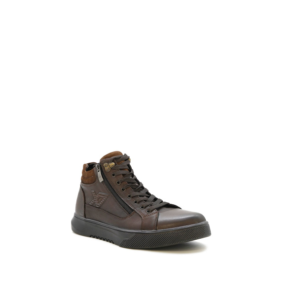 Ботинки на шнуровке Rooman натуральная кожа Зима BR-00015387