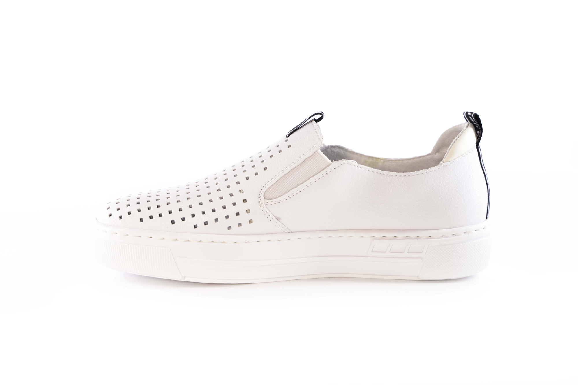 Слипоны Rieker нат.кожа+текстиль Лето BR-00020953 купить  в Красноярске