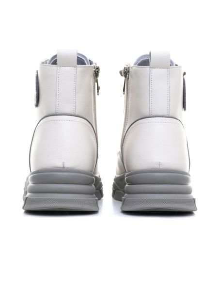 Ботинки на шнуровке BRANDO натуральная кожа Зима BR-00033746