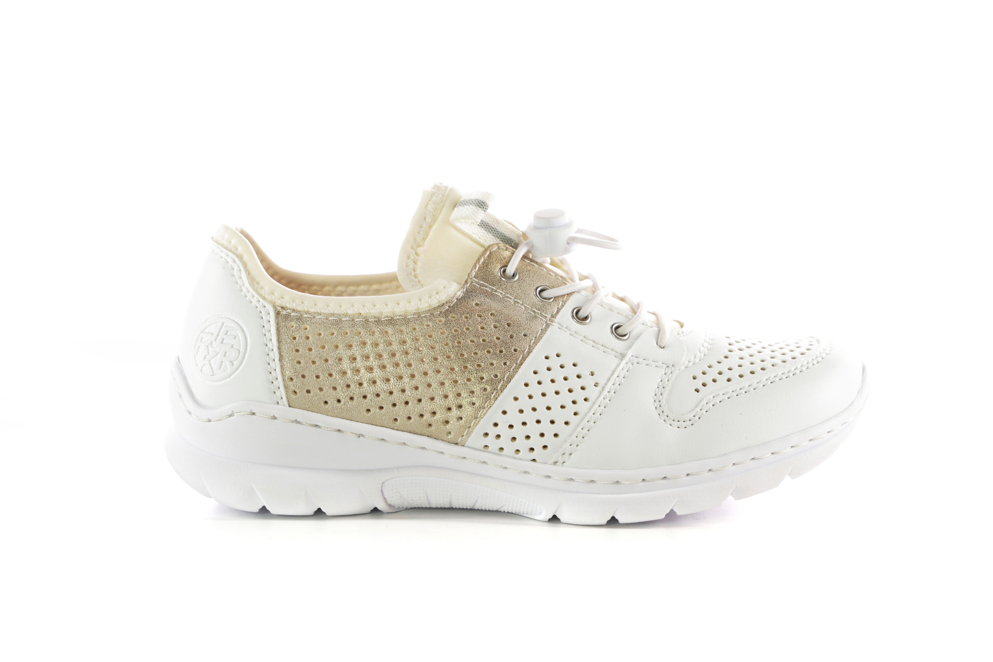 Кроссовки кожа Rieker экокожа+текстиль Лето BR-00020906 купить  в Красноярске