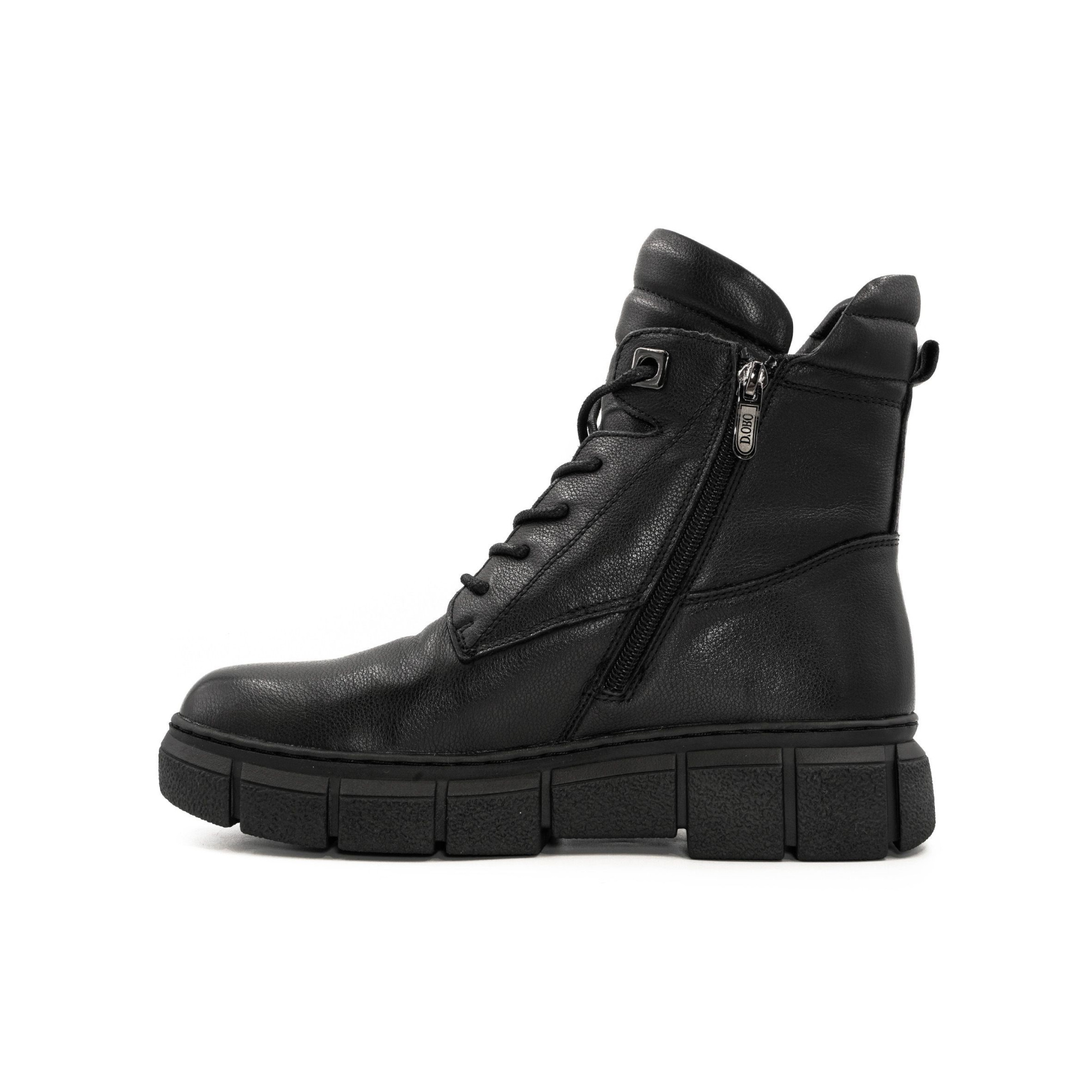 Ботинки комфорт на шнуровке D`ORO   натуральная кожа Зима BR-00004393 купить  в Красноярске