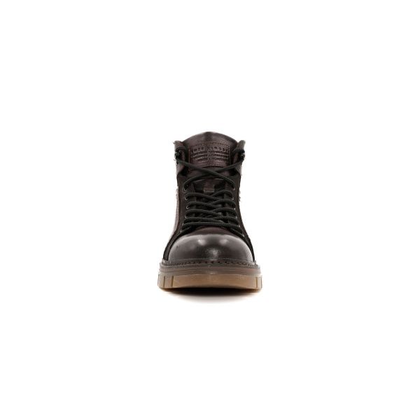 Ботинки на шнуровке Rooman натуральная кожа Зима BR-00015197