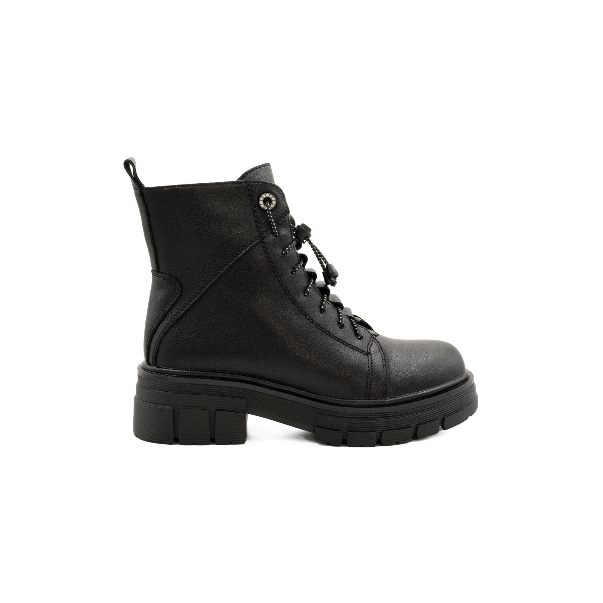 Ботинки на шнуровке BADEN натуральная кожа Зима BR-00014599 купить  в Красноярске