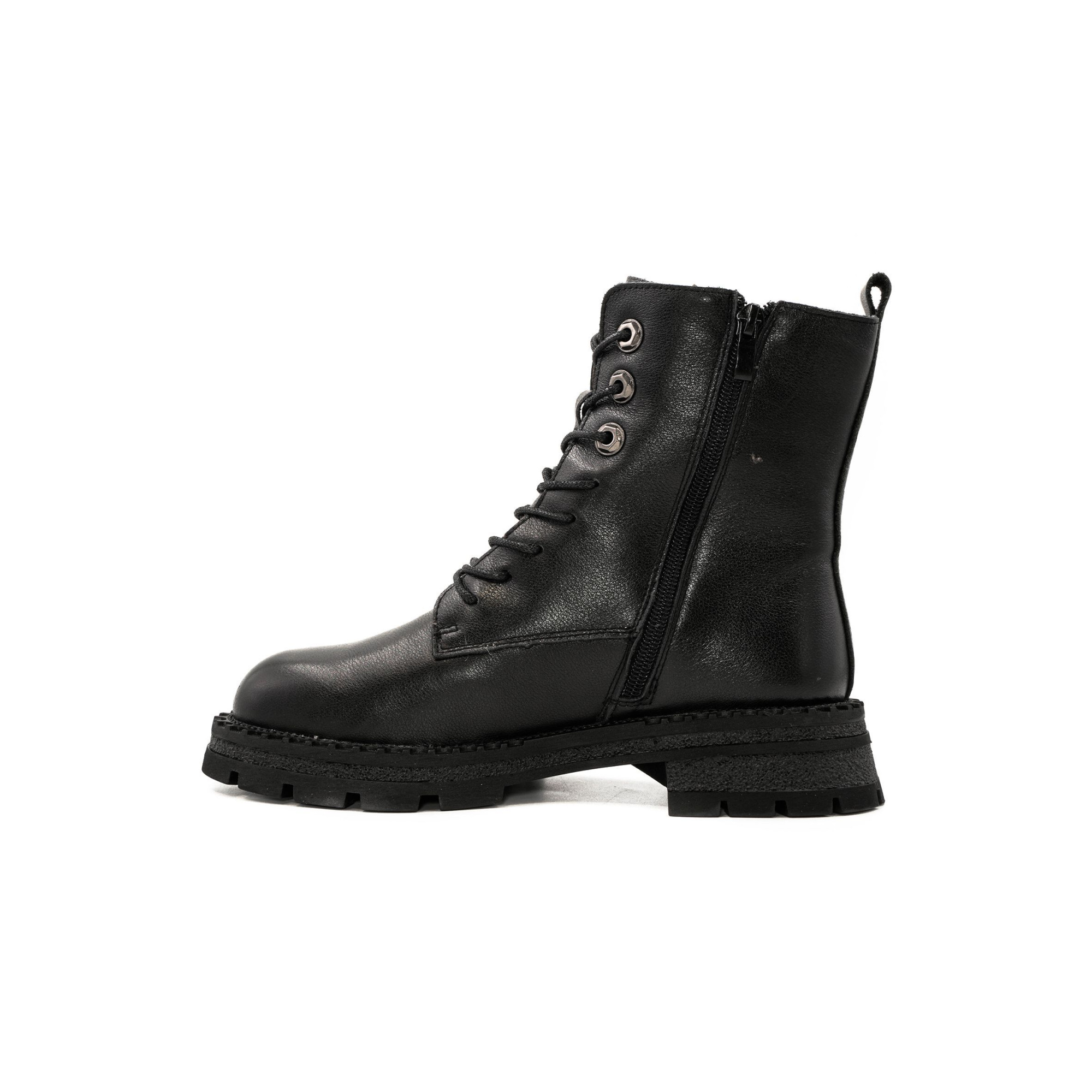 Ботинки на шнуровке BONAVI натуральная кожа Зима BR-00012707 купить  в Красноярске