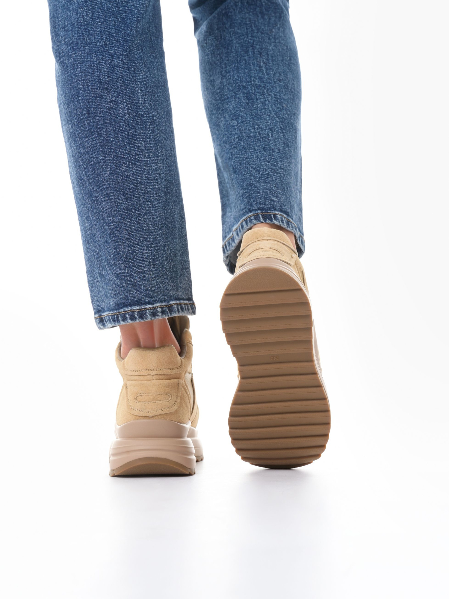 Ботинки спорт BRANDO нат.замша+нат.кожа Зима BR-00033757 купить  в Красноярске