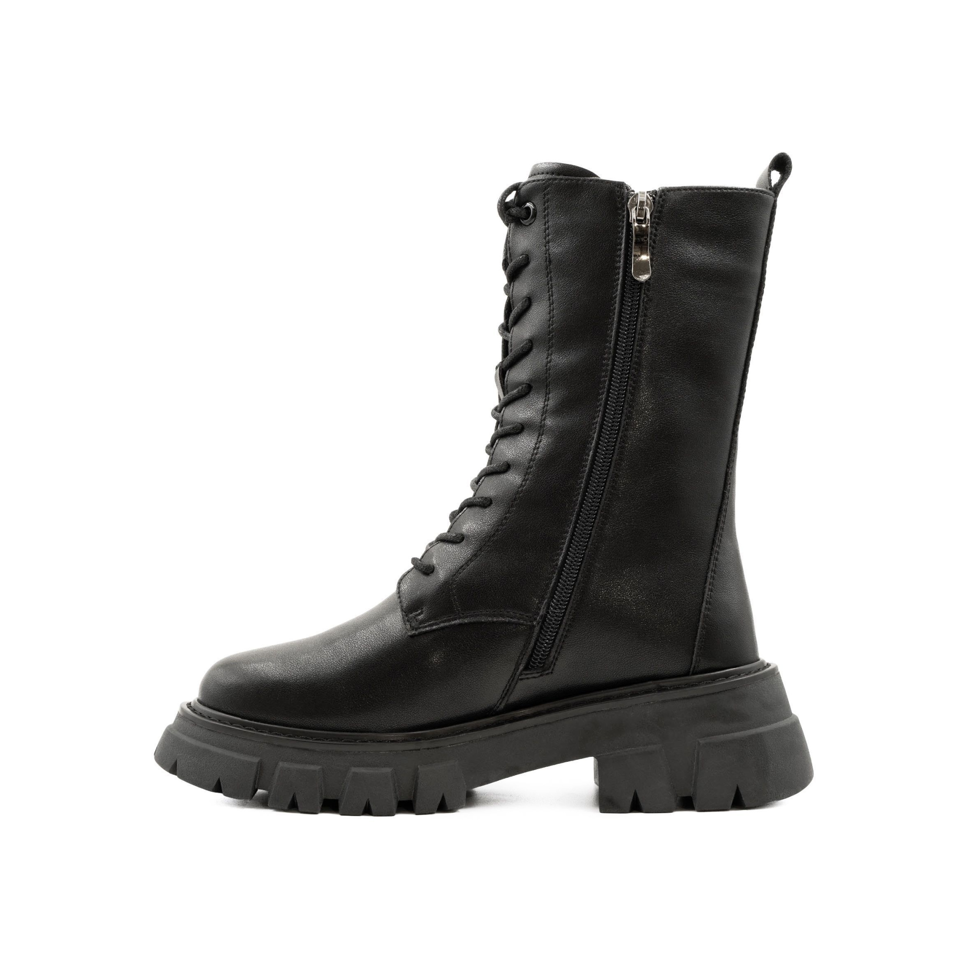 Ботинки брутал BADEN натуральная кожа Зима BR-00012088 купить  в Красноярске