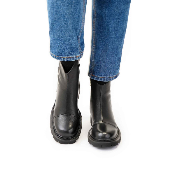 Ботинки без шнуровки SELLIVENO натуральная кожа Зима BR-00025658 купить  в Красноярске