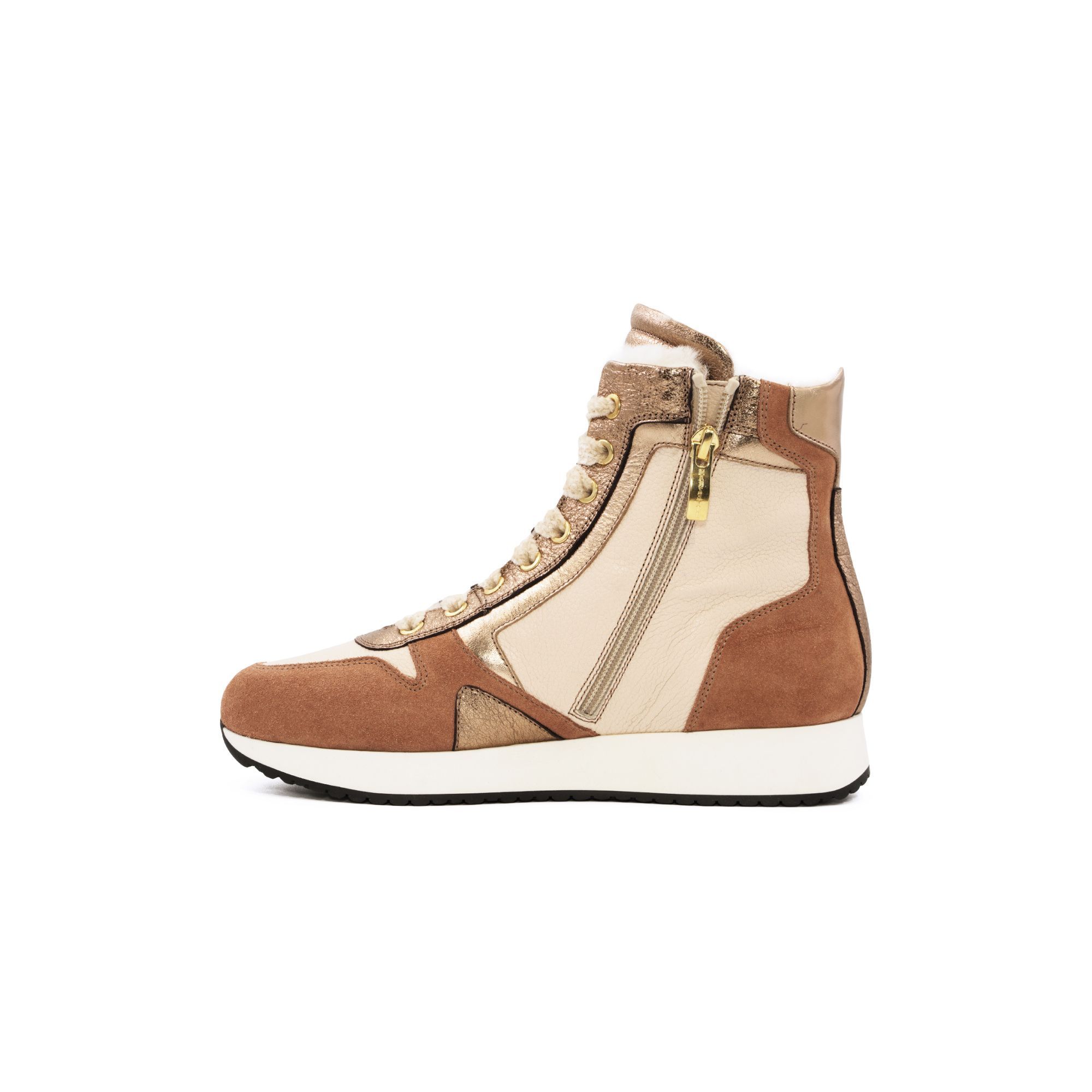 Ботинки спорт  нат.кожа+нат.замша Зима BR-00016427 купить  в Красноярске